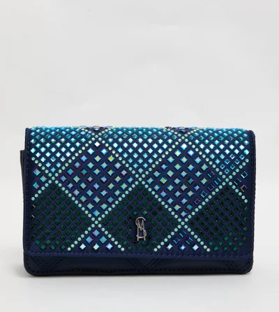 STEVE MADDEN Steve madden baddi women's blue crossbody bag